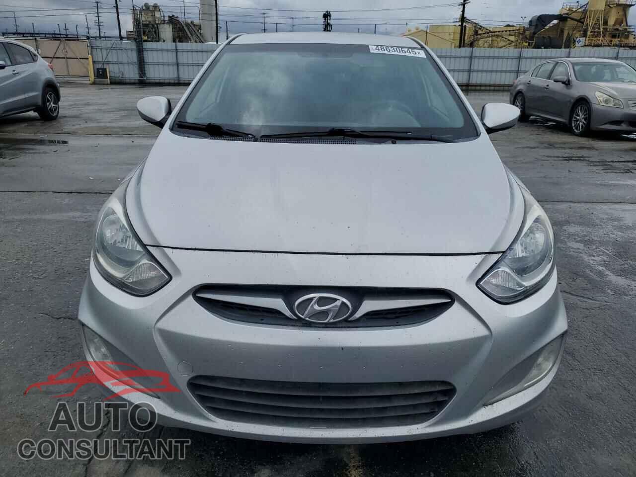 HYUNDAI ACCENT 2012 - KMHCU4AE2CU076072