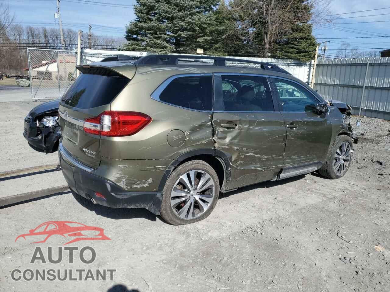 SUBARU ASCENT 2022 - 4S4WMAPD5N3411408