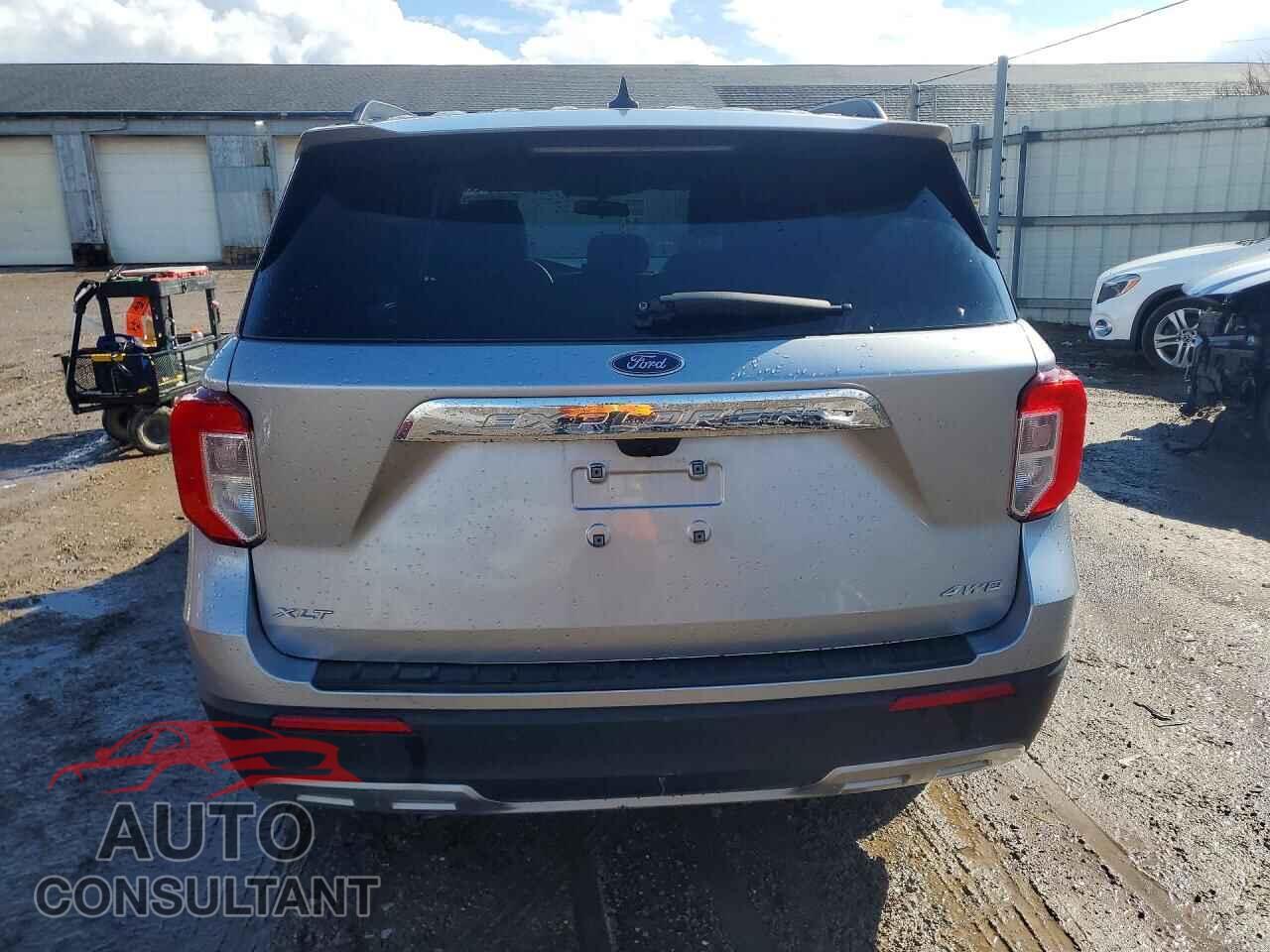 FORD EXPLORER 2022 - 1FMSK8DH9NGB15918