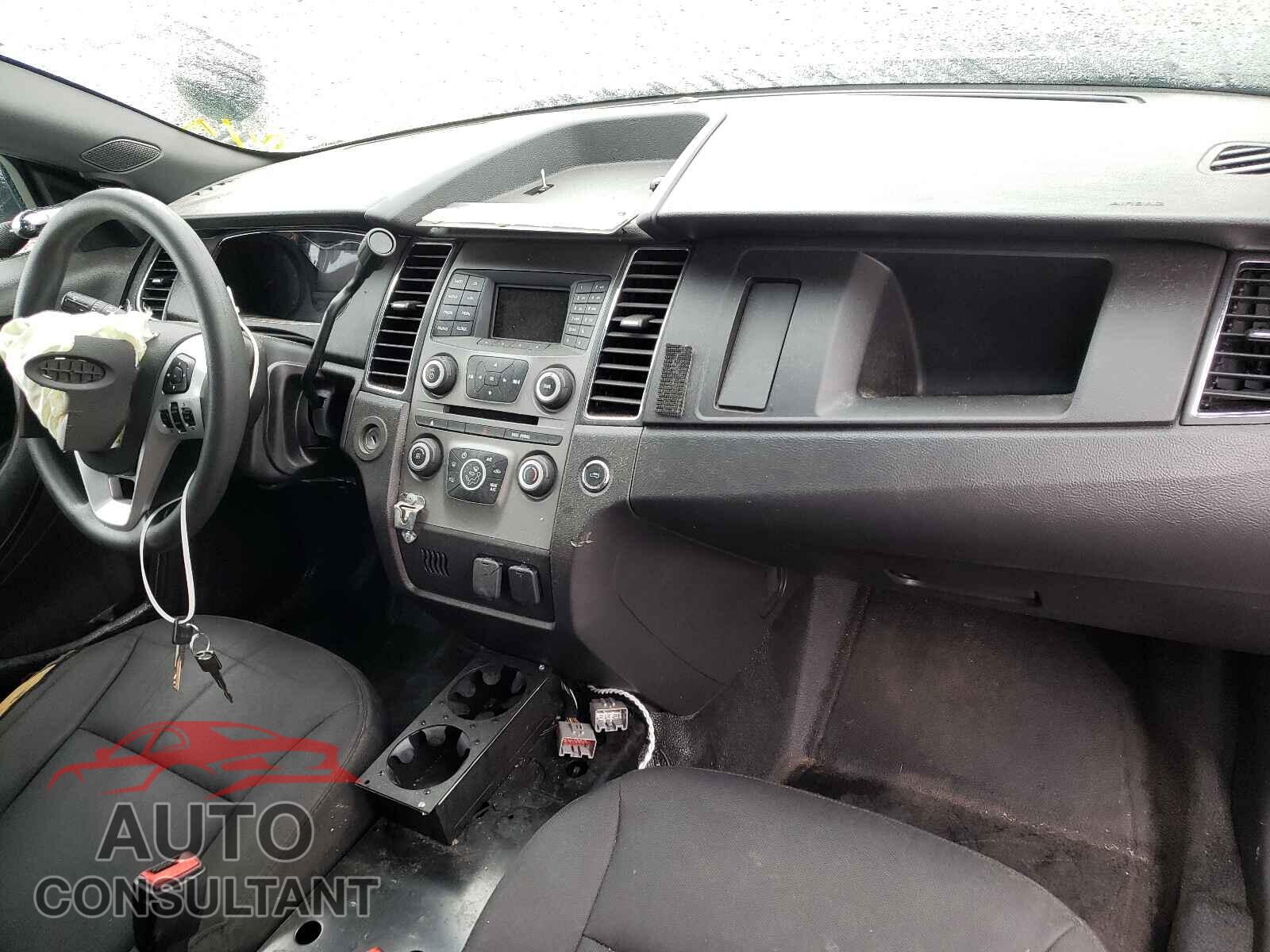FORD TAURUS 2018 - 1FAHP2MK0JG110700