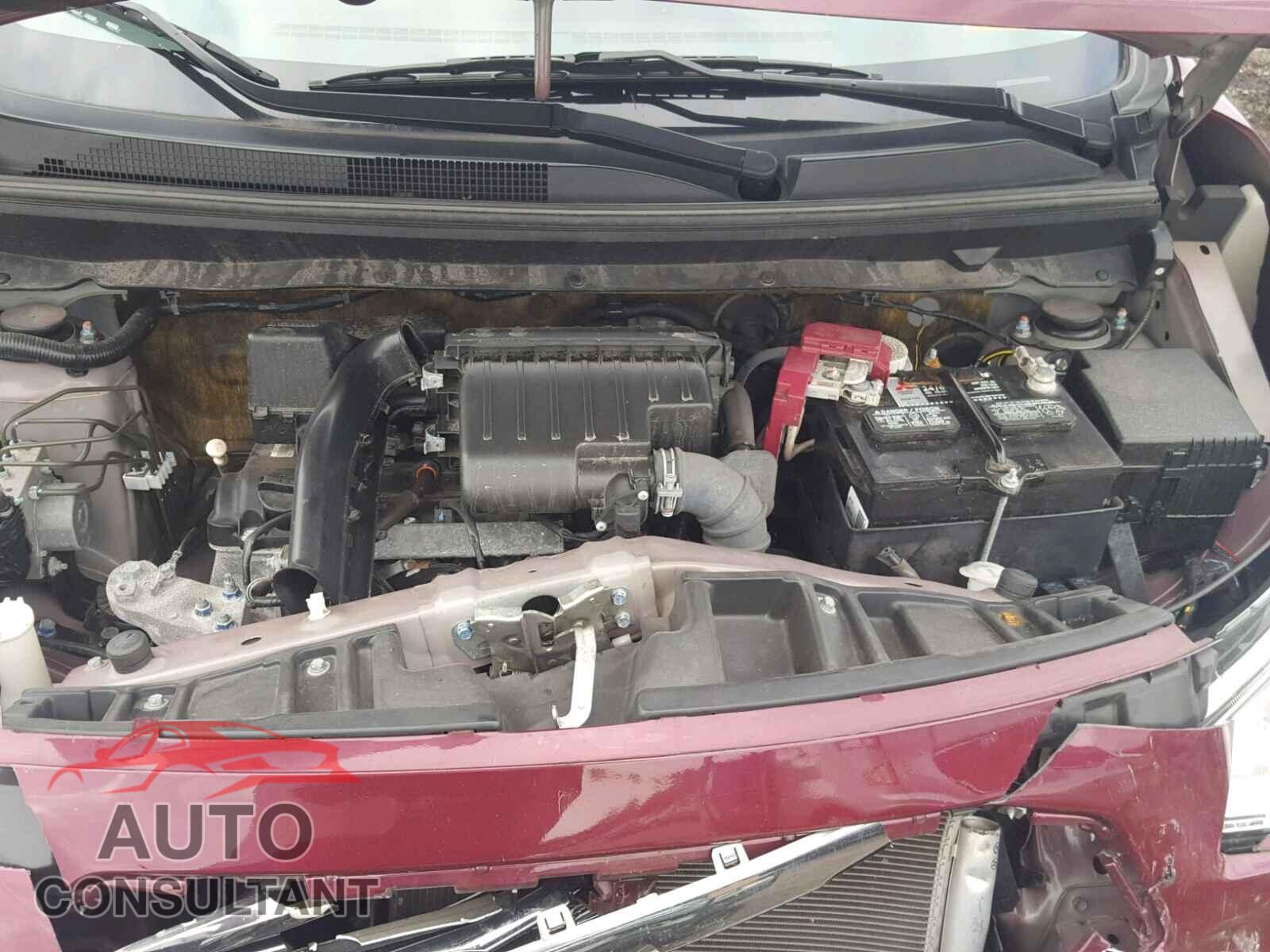 MITSUBISHI MIRAGE 2017 - ML32F3FJ8HHF18918