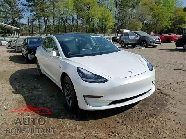 TESLA MODEL 3 2019 - 5YJ3E1EB0KF493875
