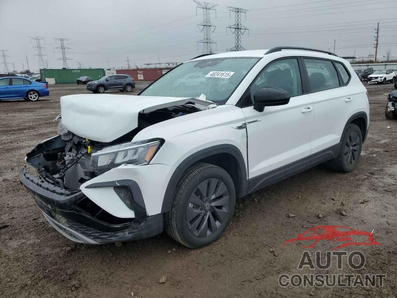 VOLKSWAGEN TAOS S 2024 - 3VV5X7B28RM090079