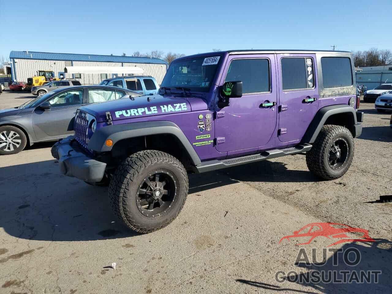 JEEP WRANGLER 2017 - 1C4HJWDG7HL735000