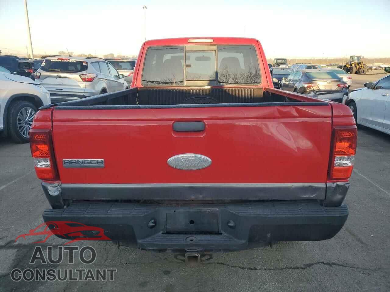 FORD RANGER 2009 - 1FTZR45E09PA61796