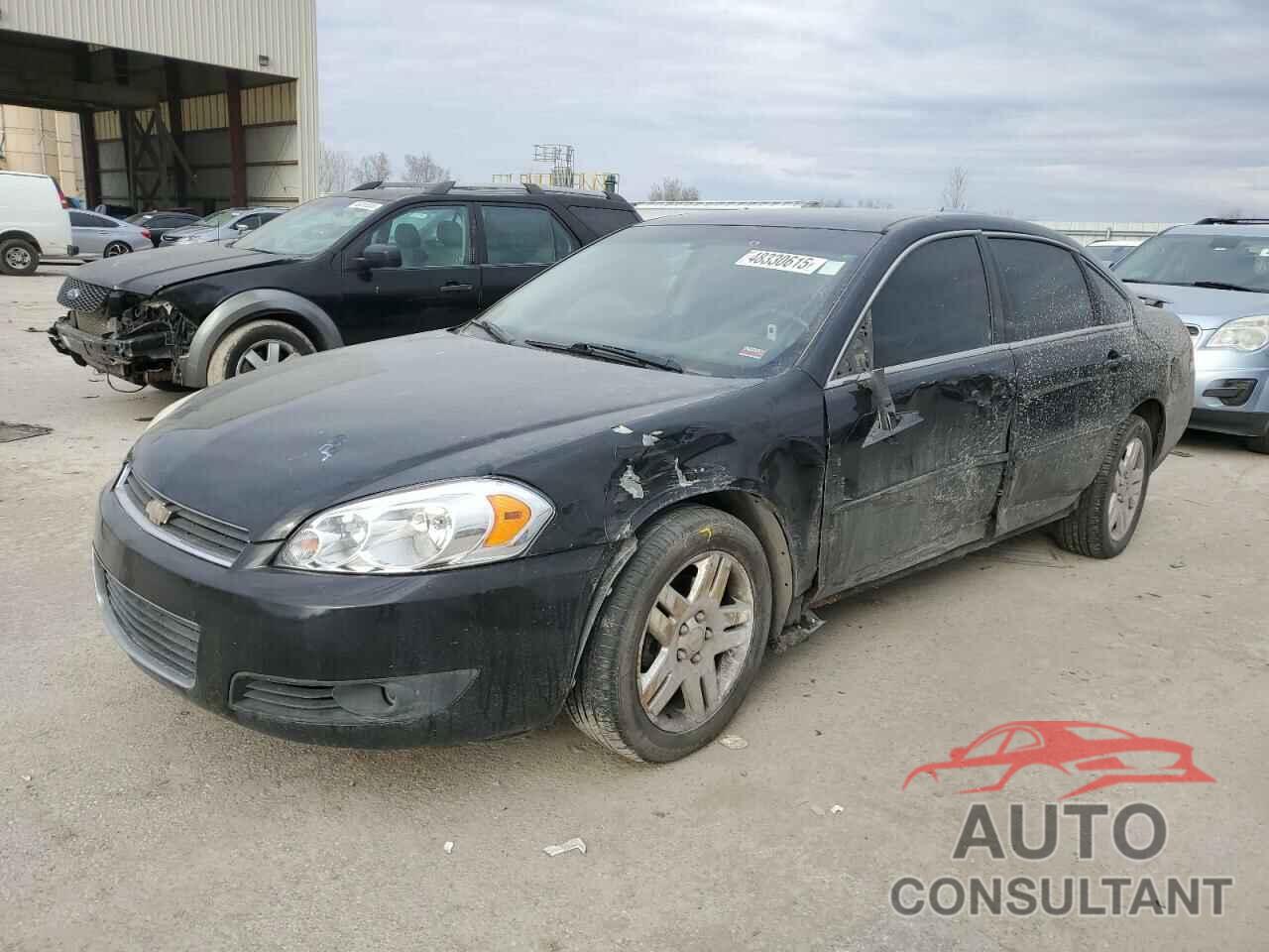CHEVROLET IMPALA 2011 - 2G1WB5EK7B1206220