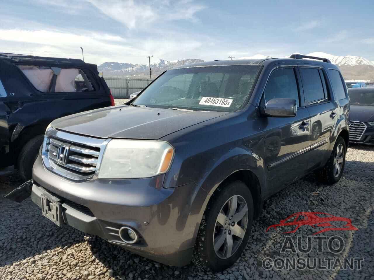 HONDA PILOT 2014 - 5FNYF4H9XEB041546