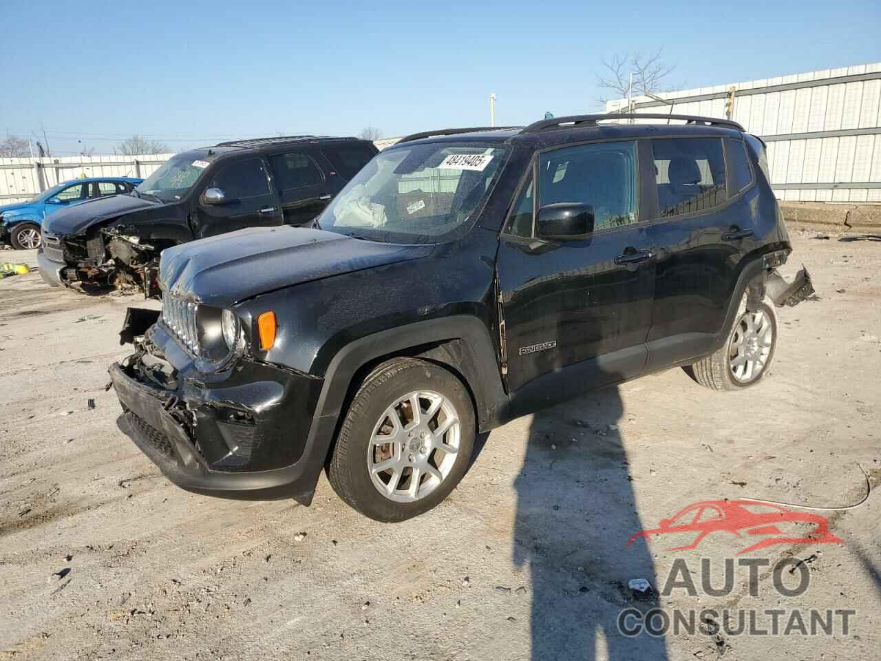 JEEP RENEGADE 2019 - ZACNJABB7KPK81893