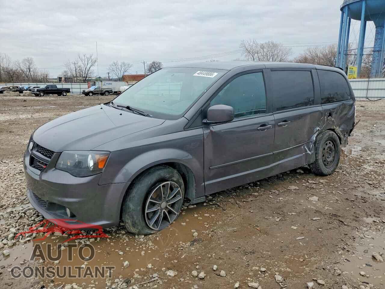 DODGE CARAVAN 2017 - 2C4RDGCG9HR574658