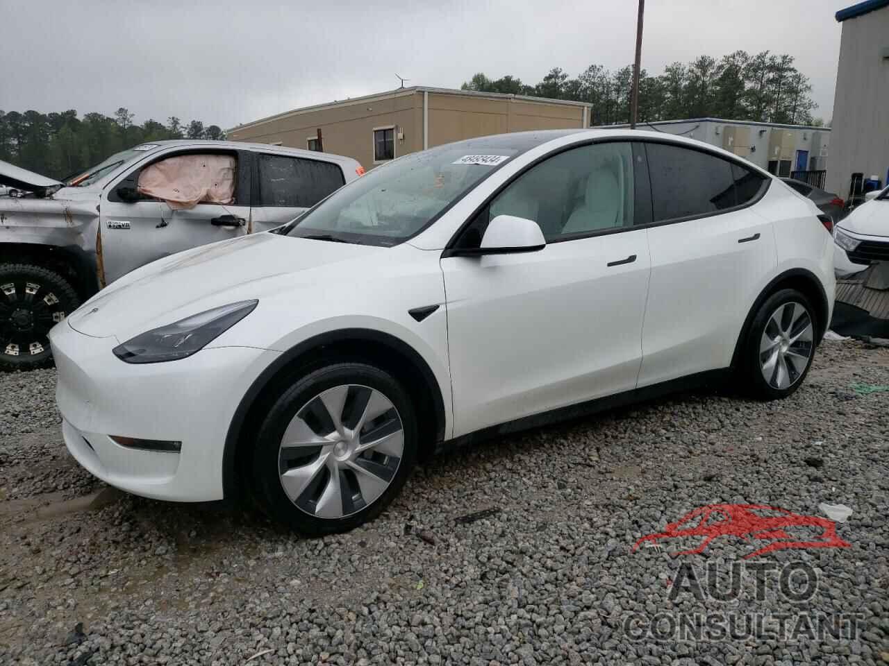 TESLA MODEL Y 2023 - 7SAYGDEE3PF745897