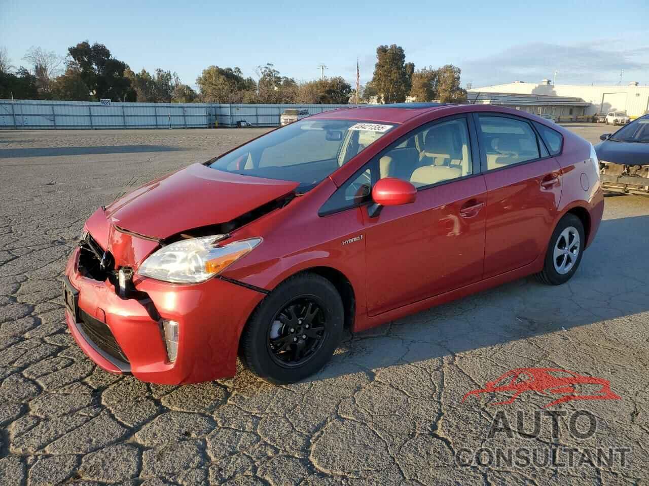 TOYOTA PRIUS 2013 - JTDKN3DU9D1678013