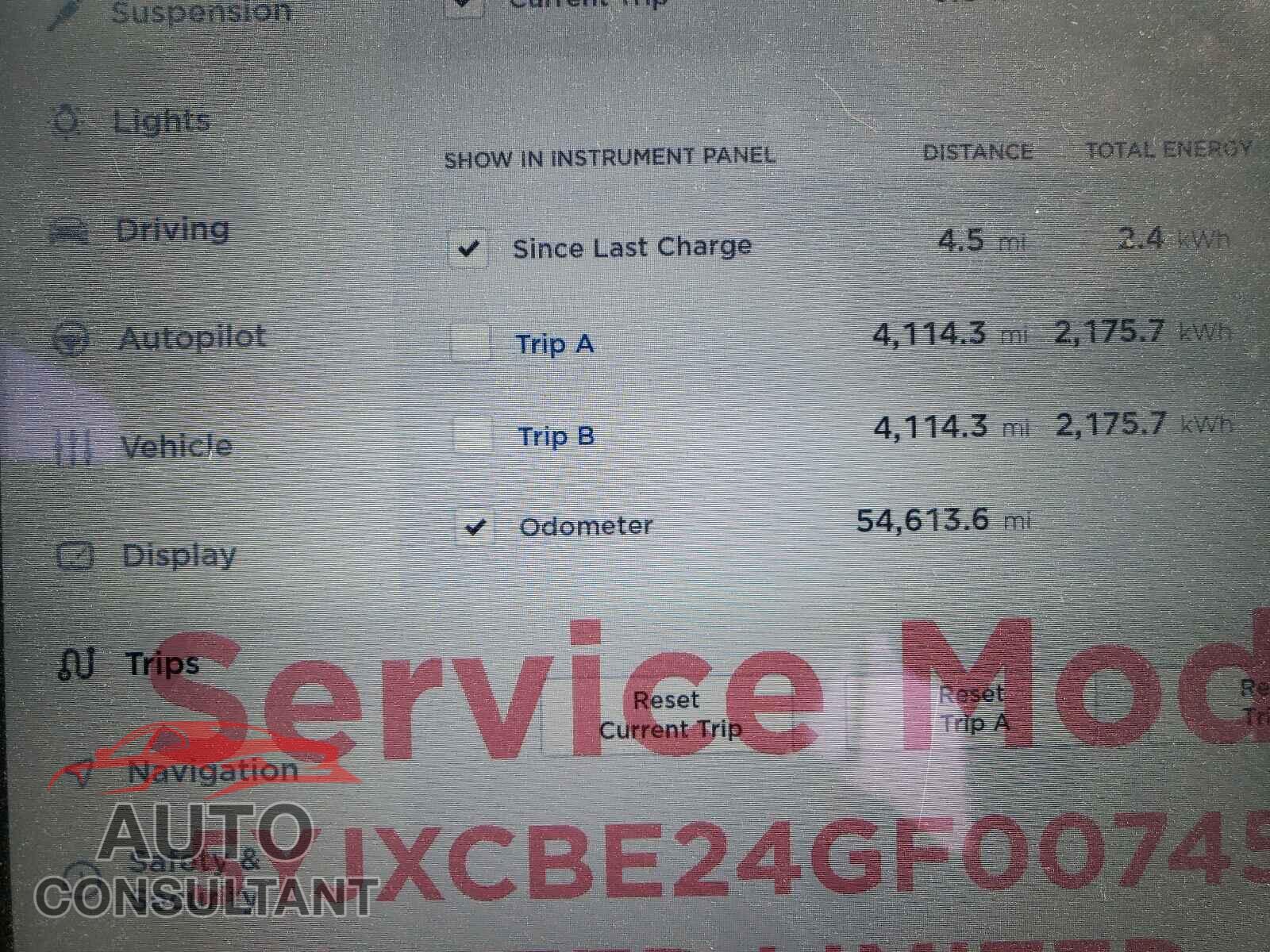 TESLA MODEL X 2016 - 5YJXCBE24GF007458