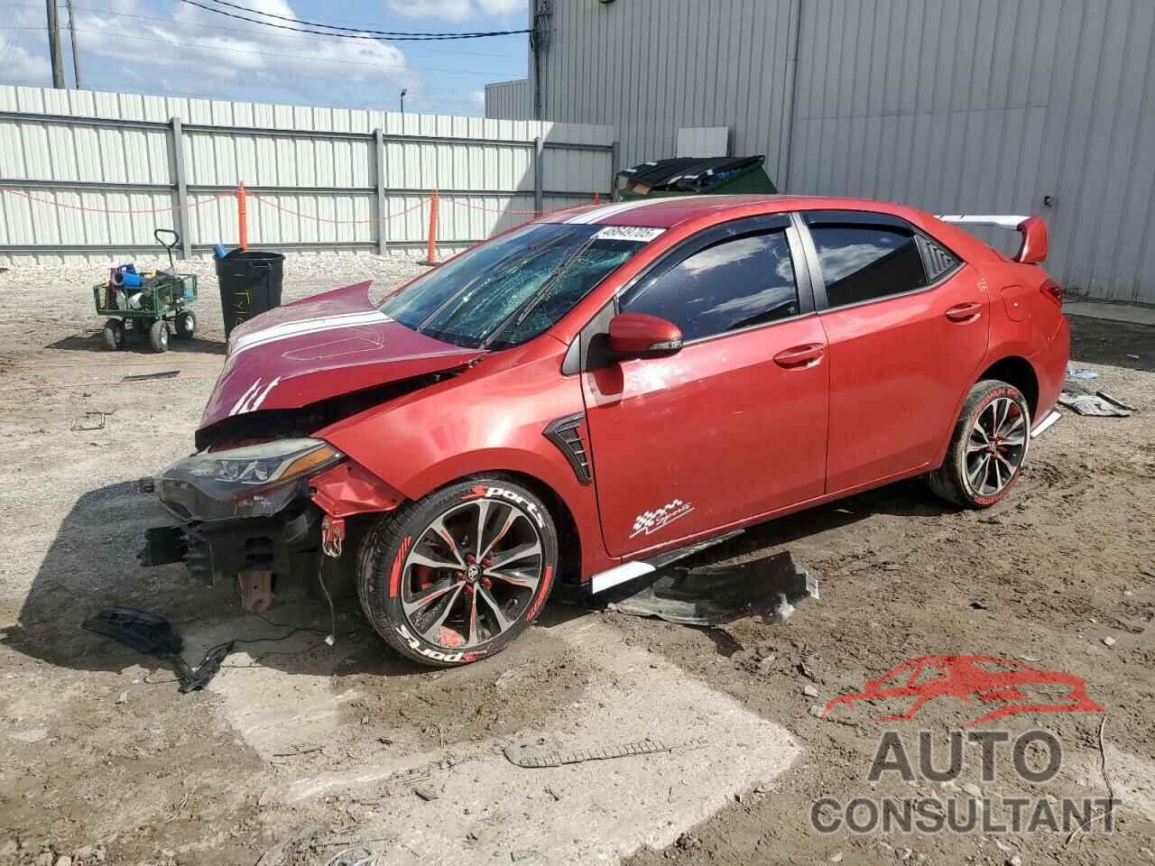 TOYOTA COROLLA 2017 - 5YFBURHEXHP680315