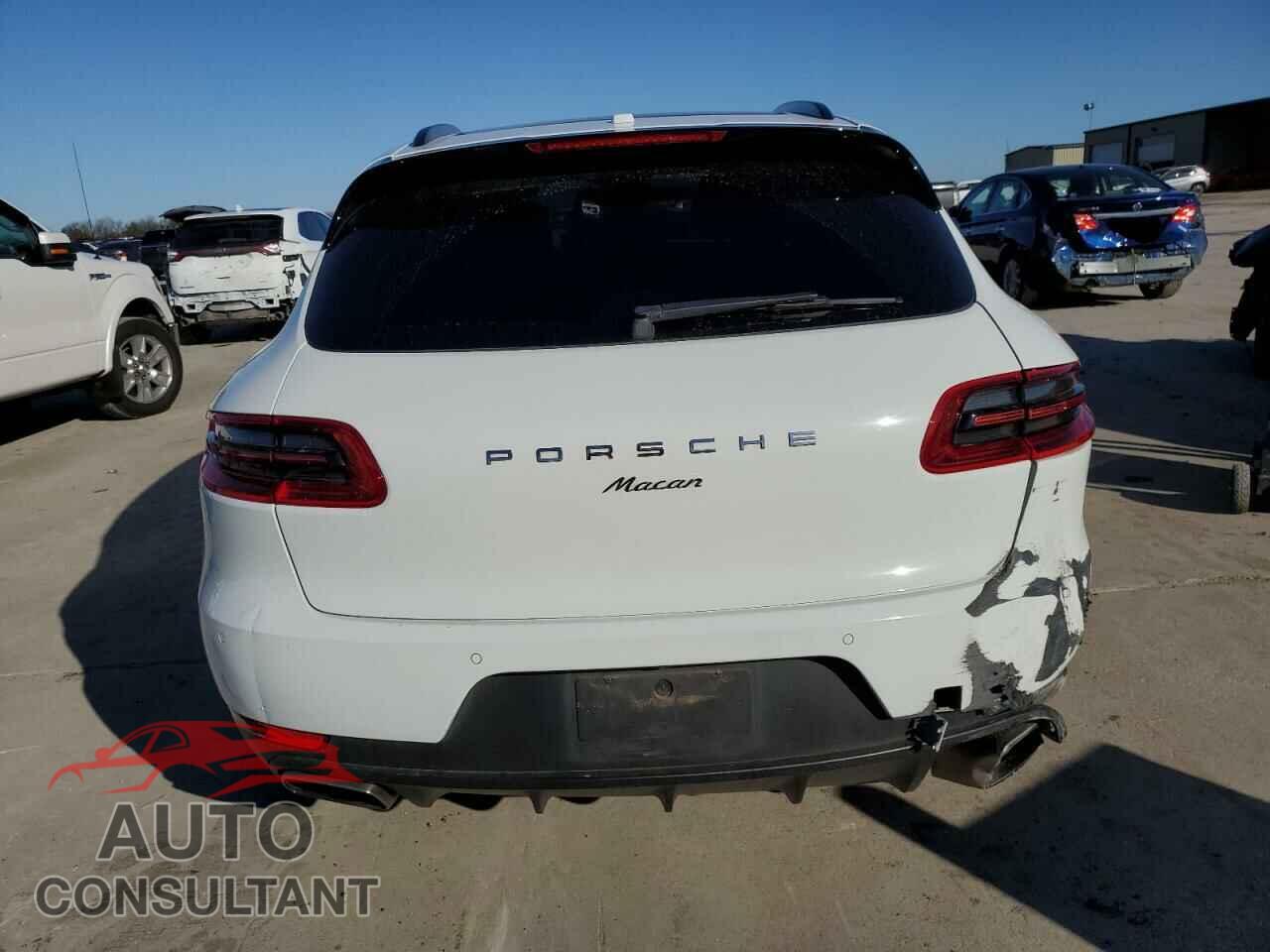 PORSCHE MACAN 2017 - WP1AA2A56HLB80018