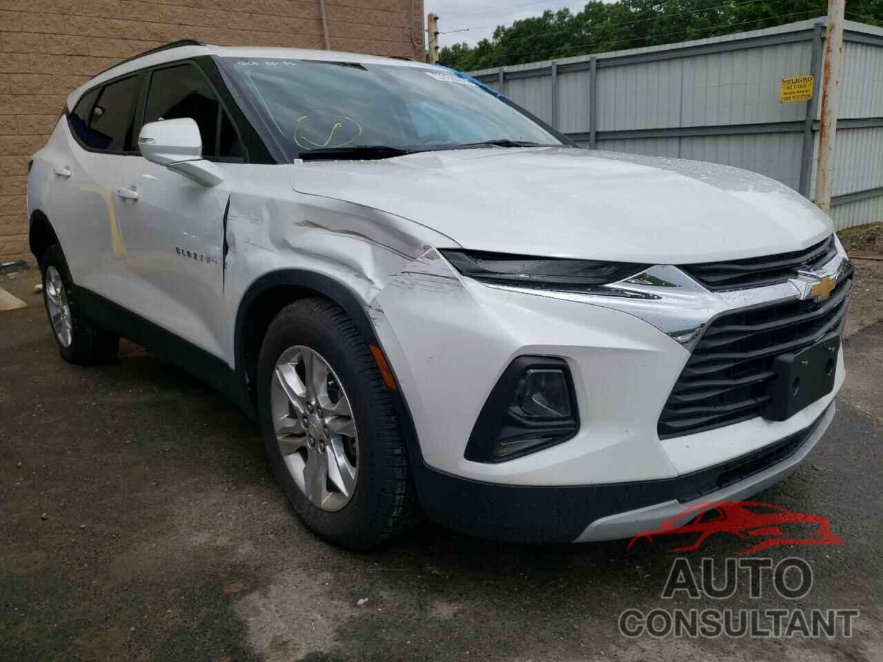 CHEVROLET BLAZER 2020 - 3GNKBCRS6LS536576