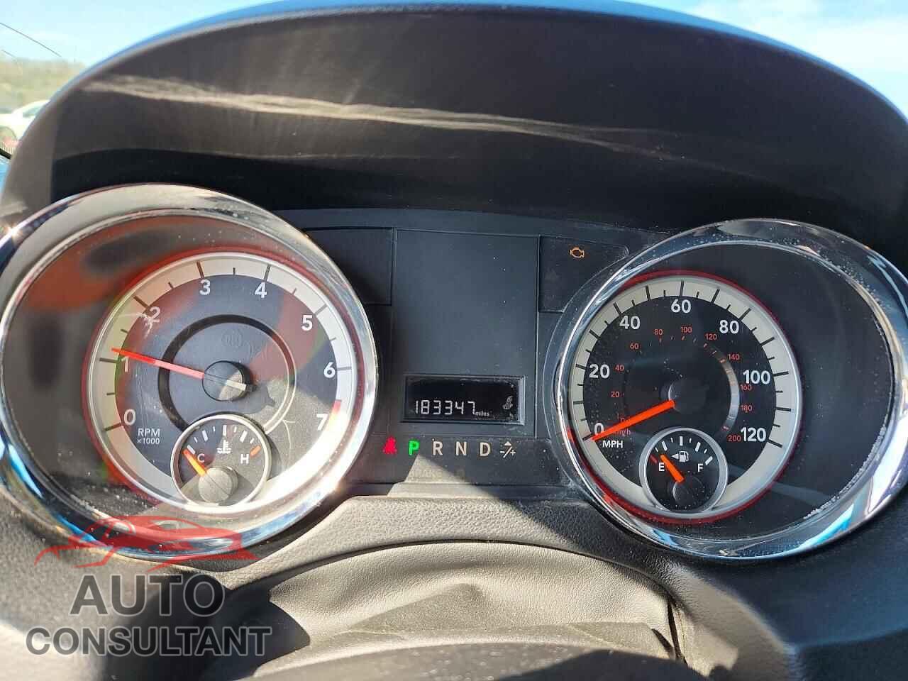 DODGE CARAVAN 2012 - 2C4RDGCG7CR237818