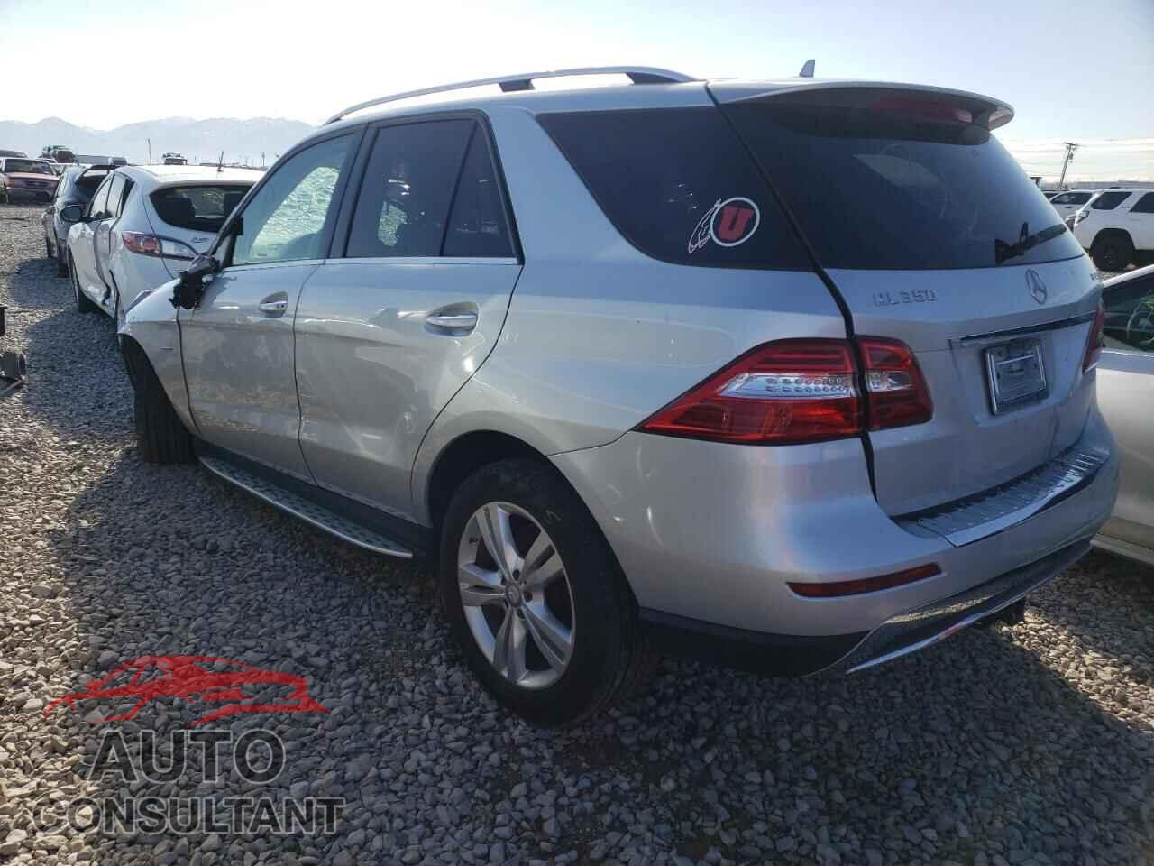 MERCEDES-BENZ M-CLASS 2012 - 4JGDA2EB8CA031477