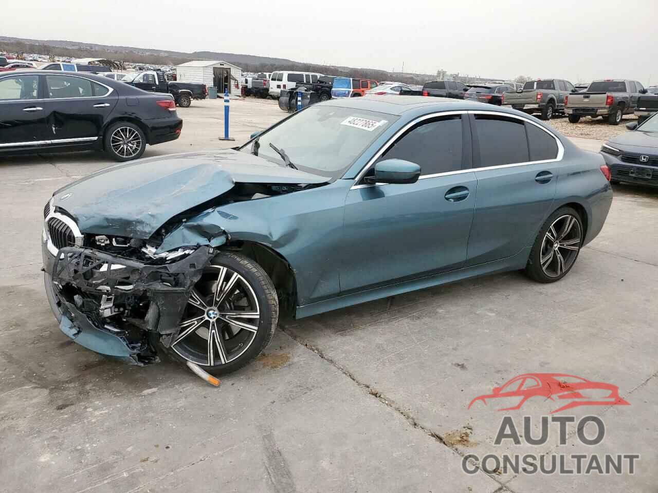 BMW 3 SERIES 2021 - 3MW5R1J09M8C14333