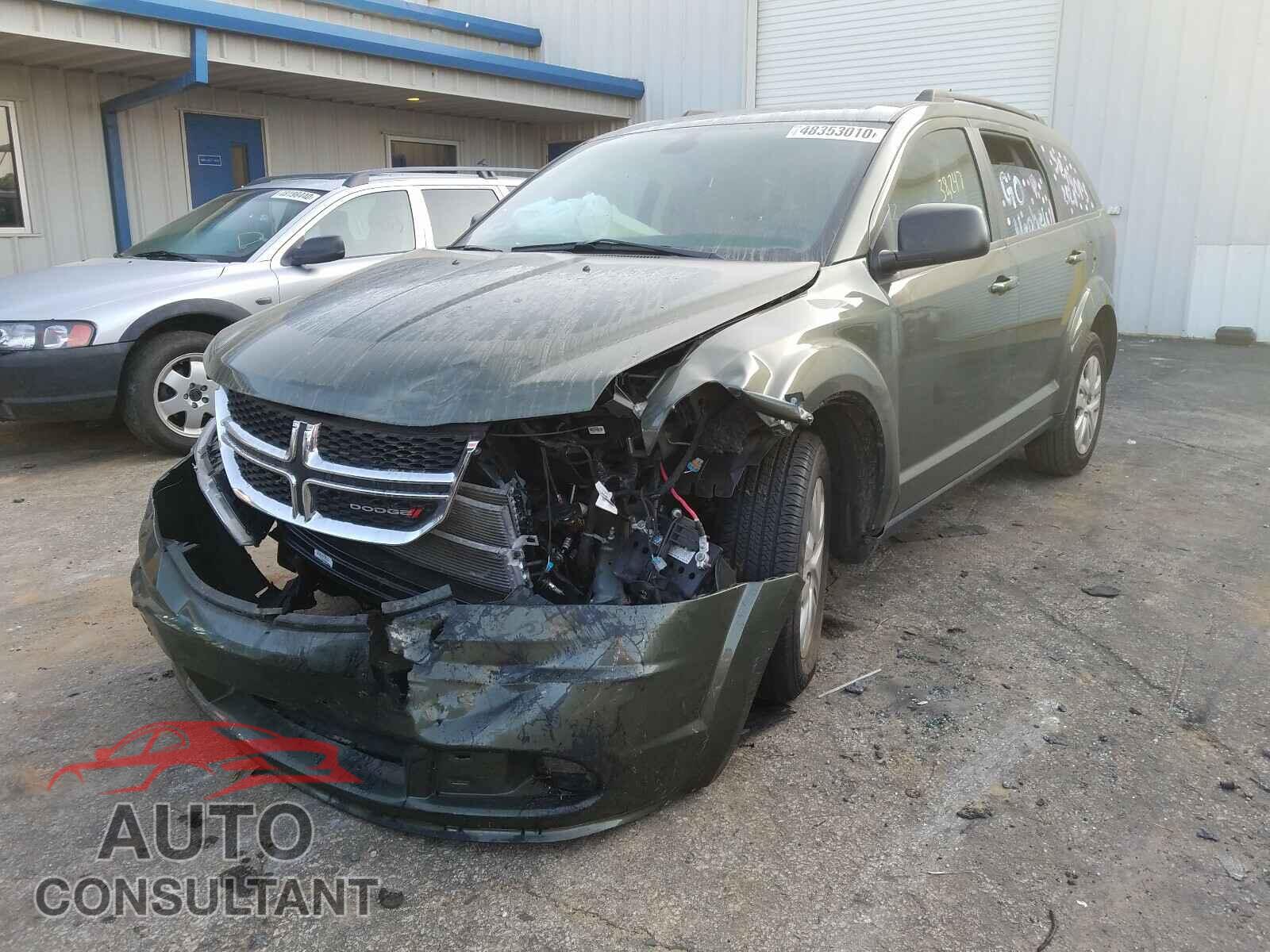 DODGE JOURNEY 2018 - 3C4PDCAB7JT446591