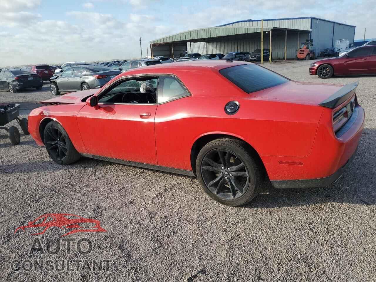 DODGE CHALLENGER 2018 - 2C3CDZAG5JH322653