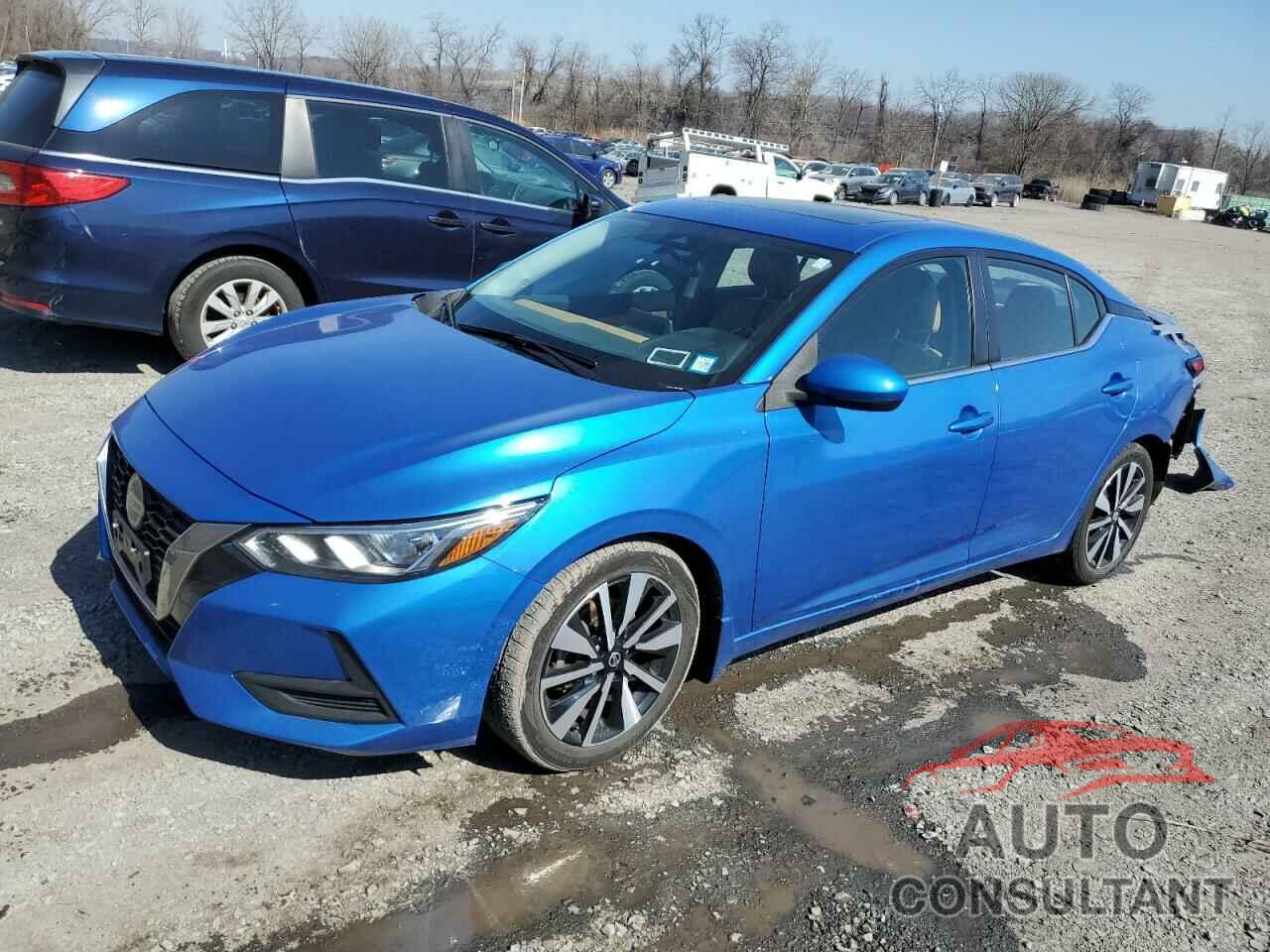 NISSAN SENTRA 2021 - 3N1AB8CV8MY298557