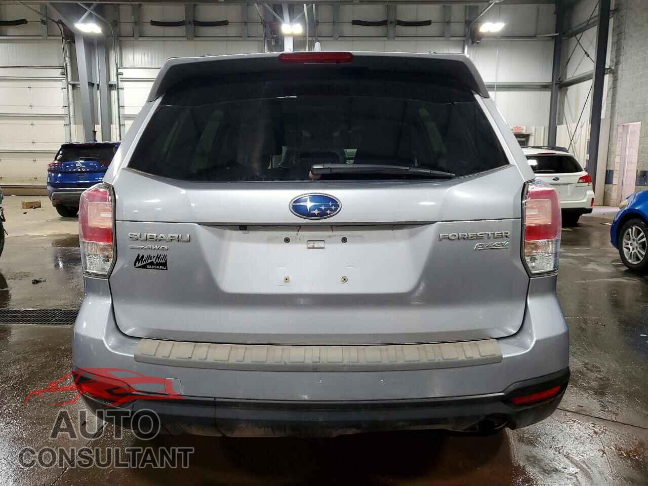 SUBARU FORESTER 2017 - JF2SJAEC0HH810080