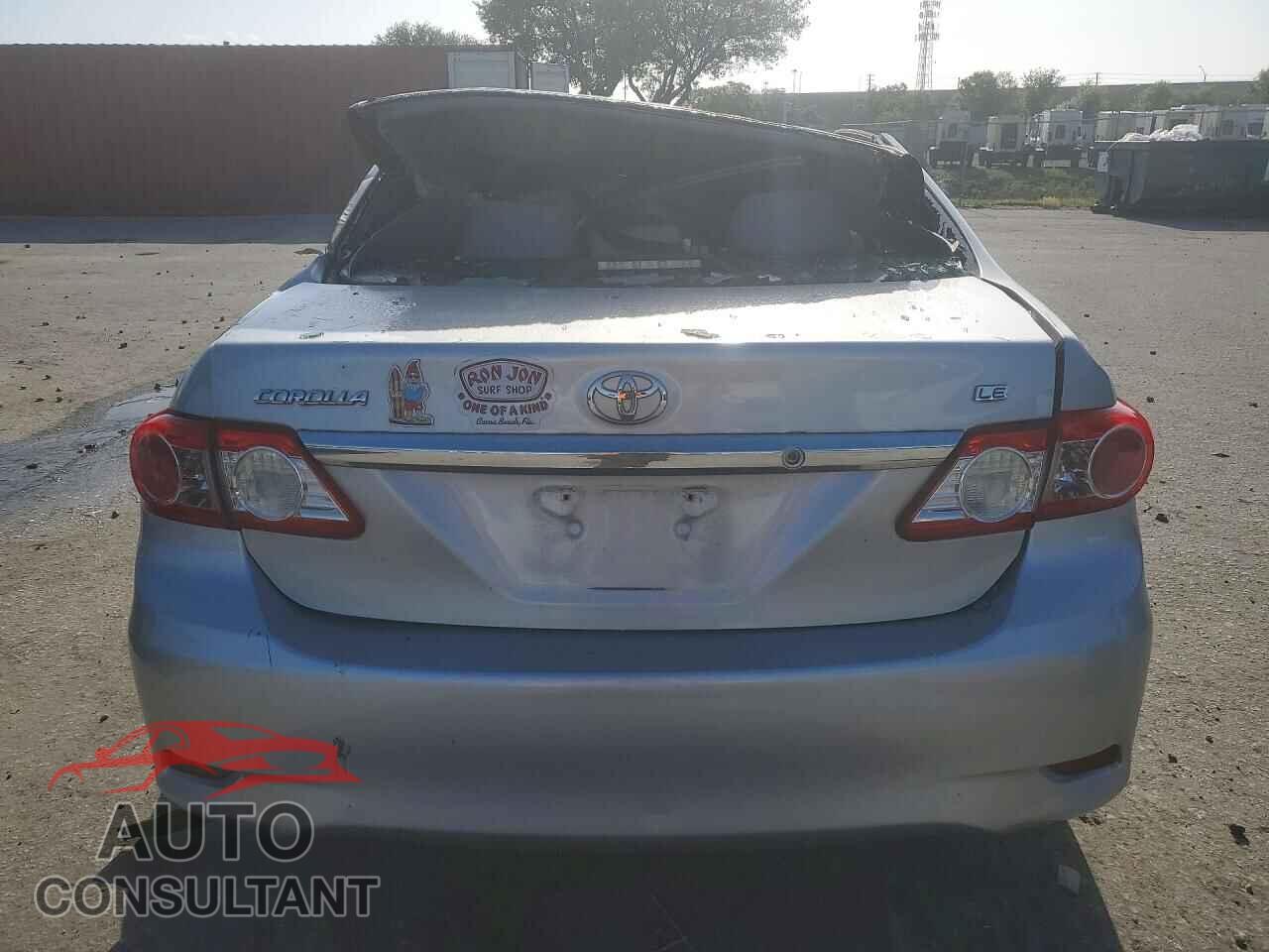 TOYOTA COROLLA 2012 - 2T1BU4EE2CC836461