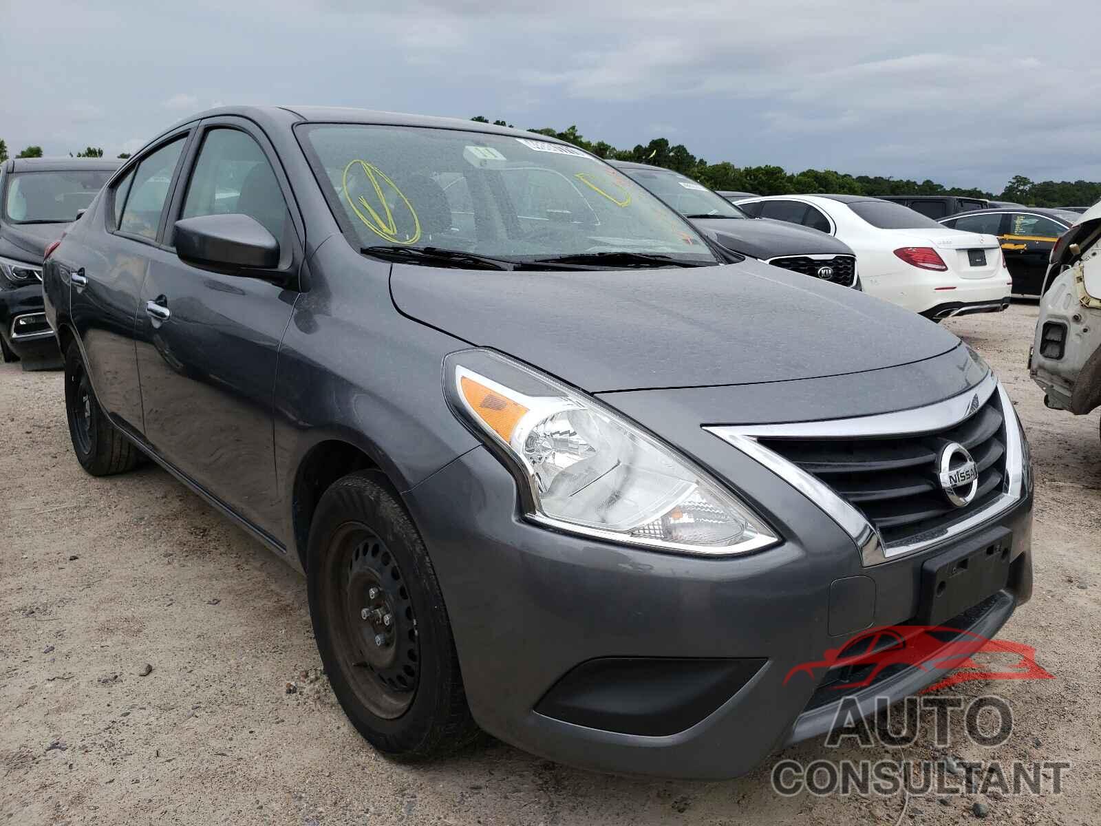 NISSAN VERSA 2019 - 3N1CN7AP4KL870054
