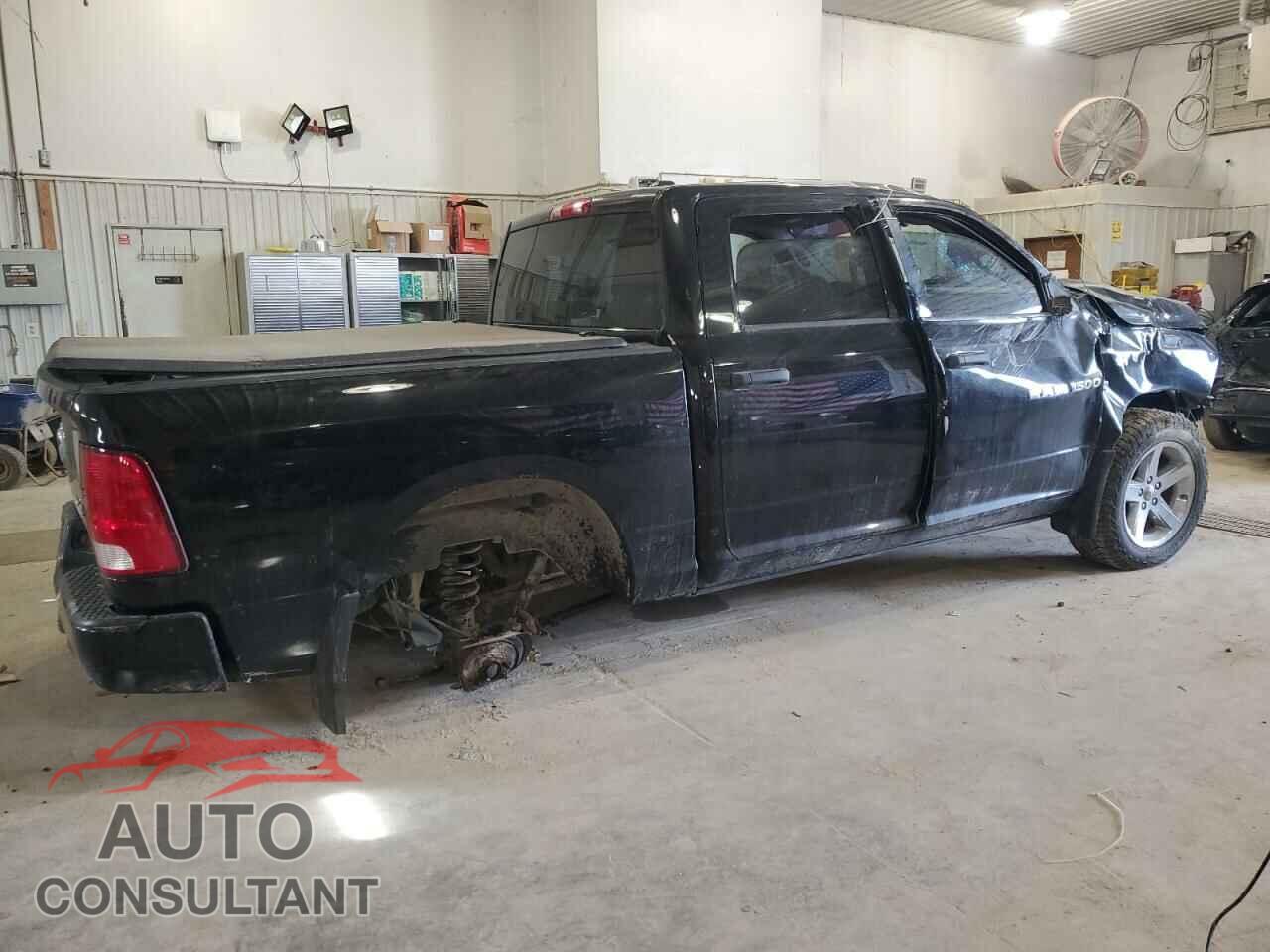 DODGE RAM 1500 2012 - 1C6RD7KTXCS144358
