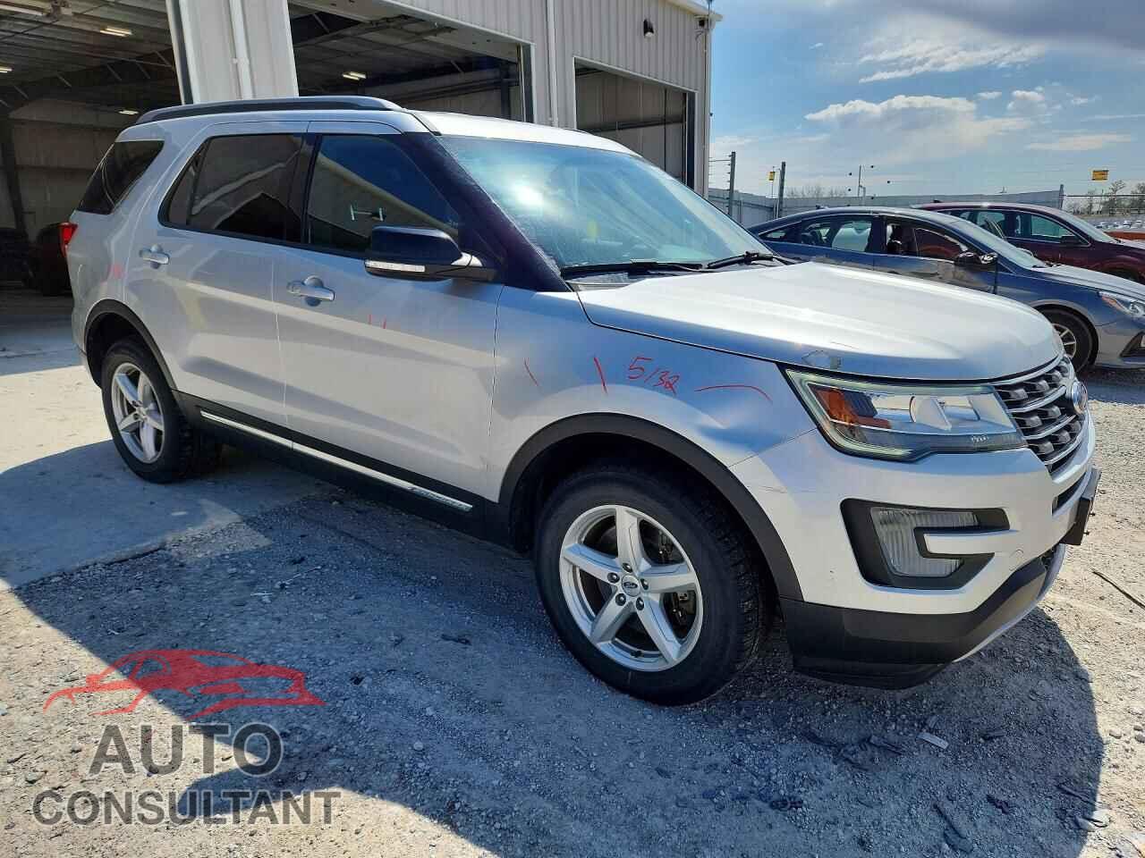 FORD EXPLORER 2017 - 1FM5K8D88HGA11289