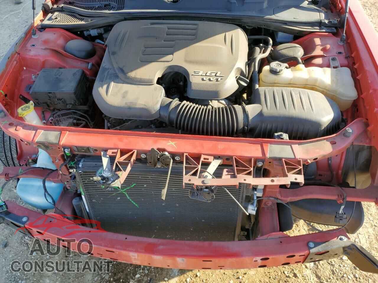 DODGE CHALLENGER 2019 - 2C3CDZAGXKH712875