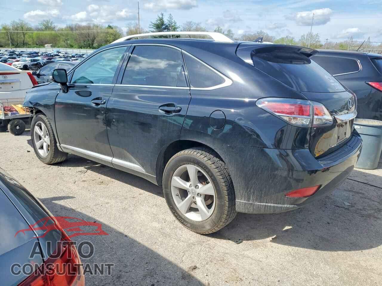 LEXUS RX350 2013 - 2T2BK1BA1DC168980