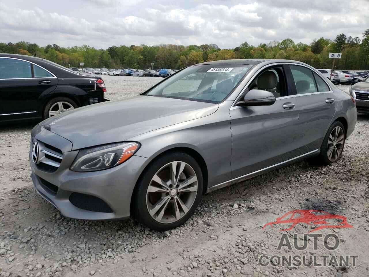 MERCEDES-BENZ C-CLASS 2016 - 55SWF4JB2GU132381