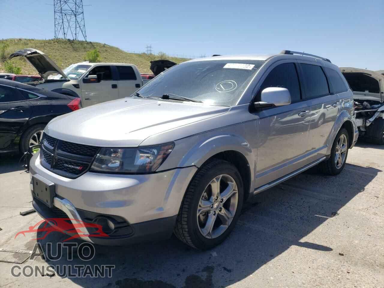 DODGE JOURNEY 2017 - 3C4PDDGG7HT620131