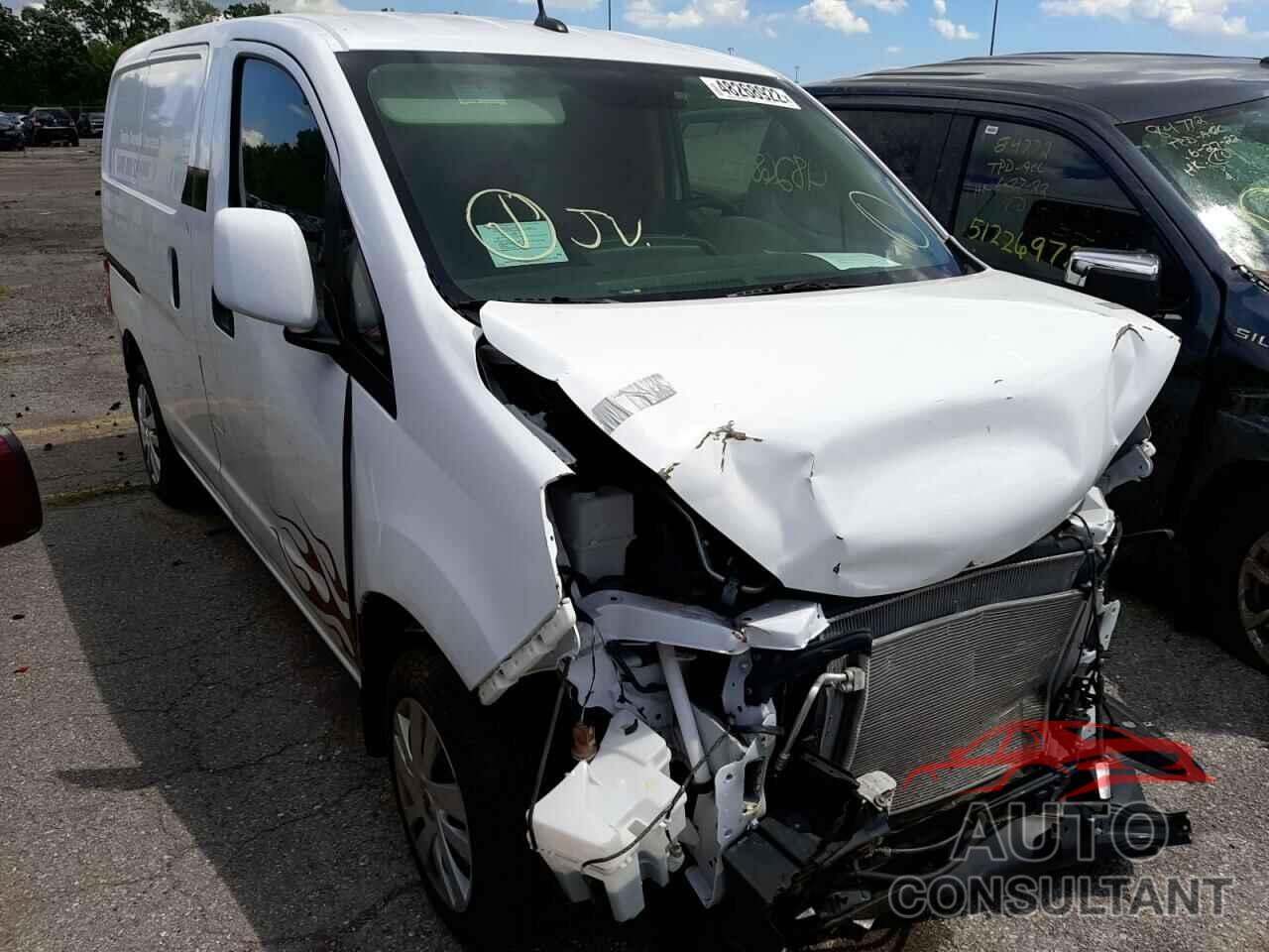 NISSAN NV 2020 - 3N6CM0KN2LK693738