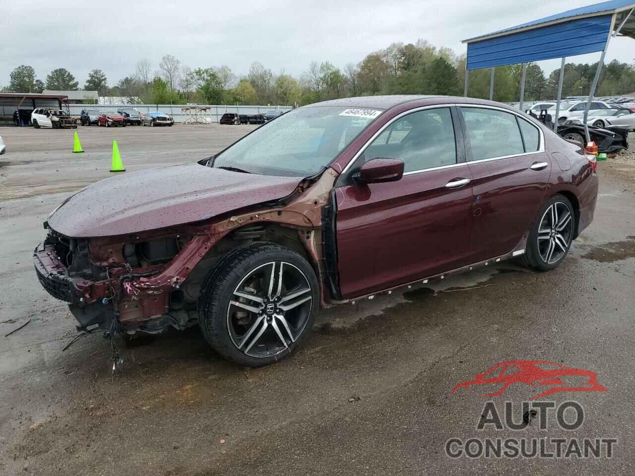 HONDA ACCORD 2017 - 1HGCR2F17HA307476