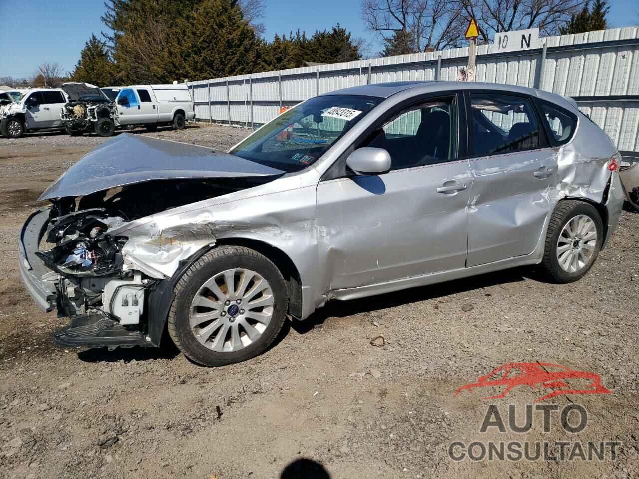 SUBARU IMPREZA 2010 - JF1GH6B64AG811360