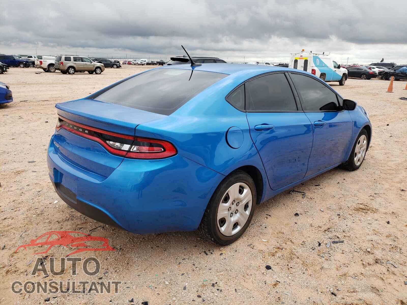 DODGE DART 2016 - 1C3CDFAA5GD736404