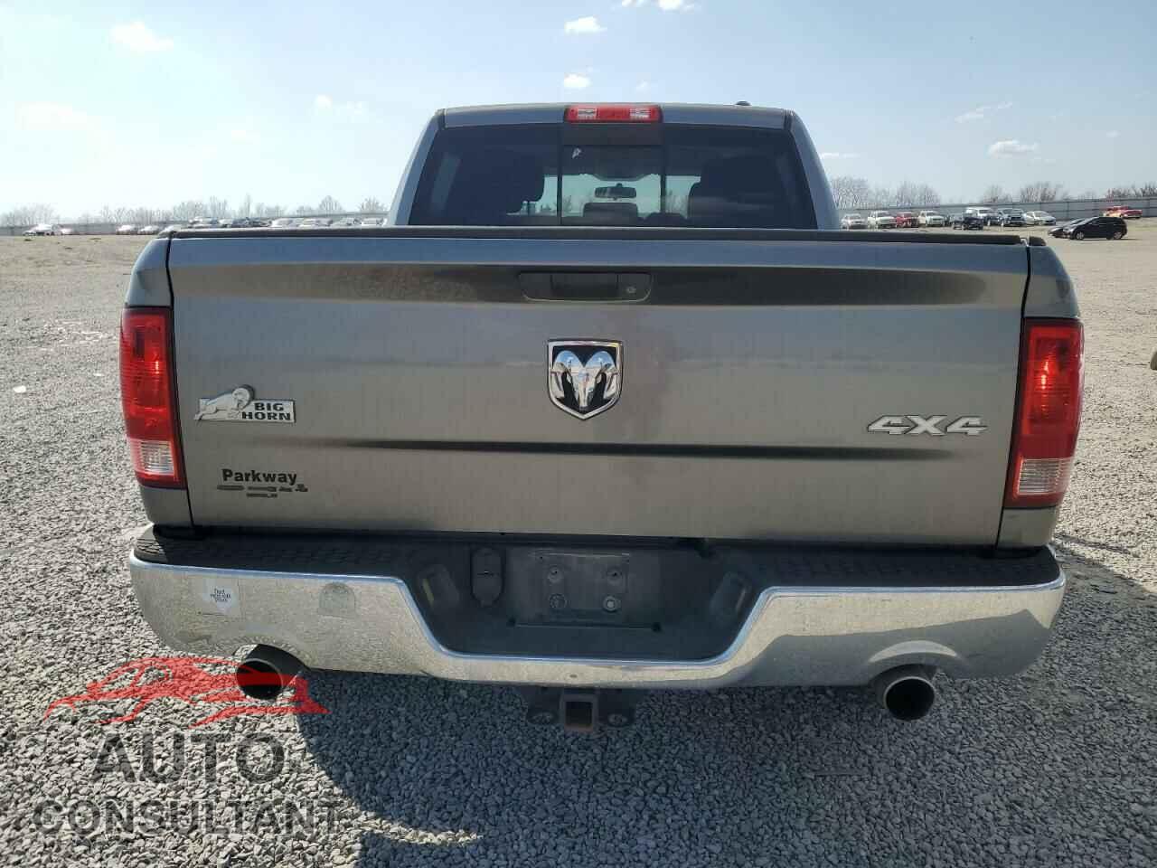 DODGE RAM 1500 2012 - 1C6RD7LT4CS124962