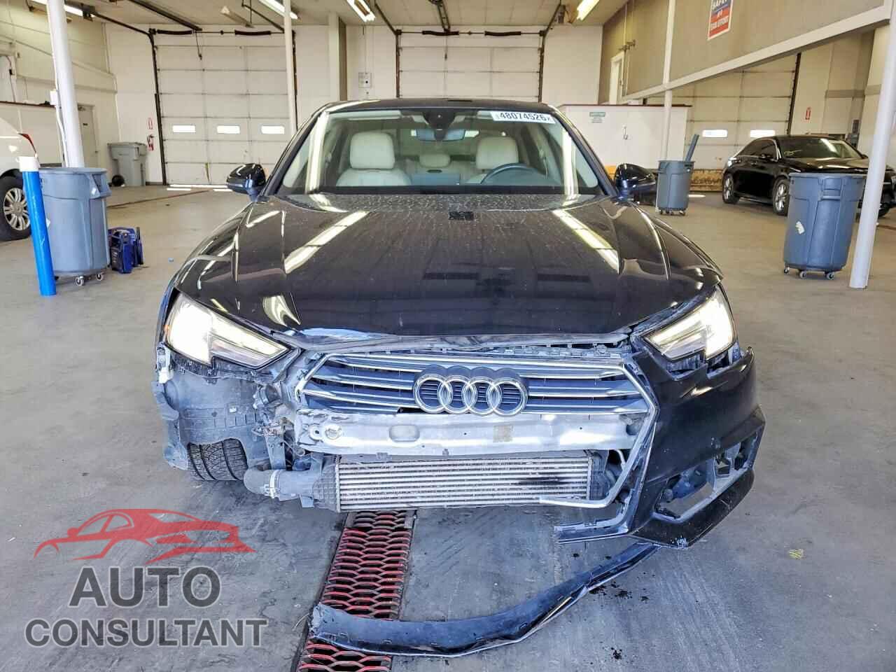 AUDI A4 2017 - WAUKMAF4XHN044659