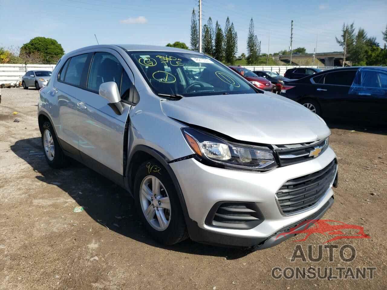 CHEVROLET TRAX 2019 - 3GNCJKSB6KL387283