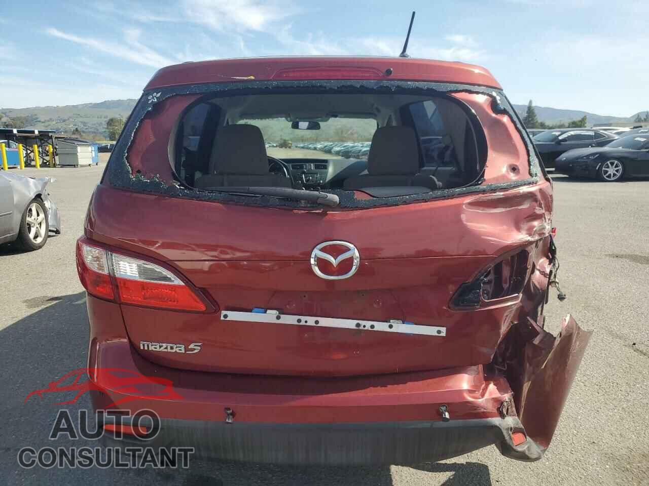 MAZDA 5 2012 - JM1CW2BL9C0103615