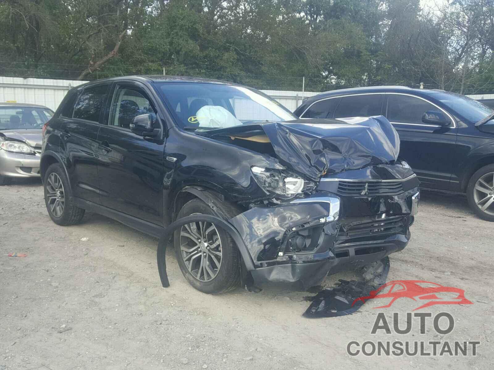 MITSUBISHI OUTLANDER SPORT ES 2016 - JA4AR3AW9GZ033514