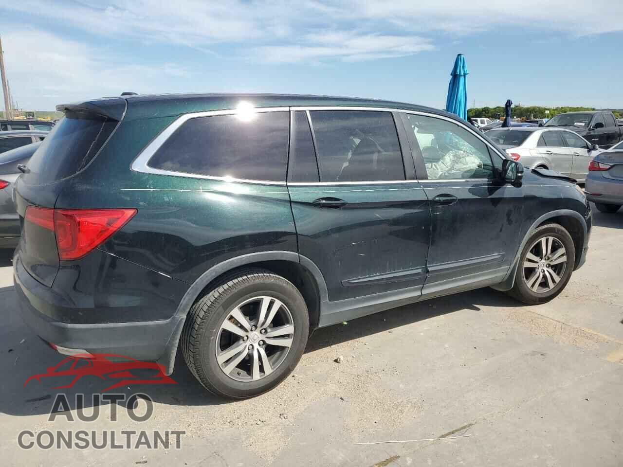 HONDA PILOT 2016 - 5FNYF5H55GB039953