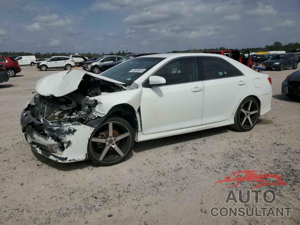 TOYOTA CAMRY 2012 - 4T1BF1FK7CU520453