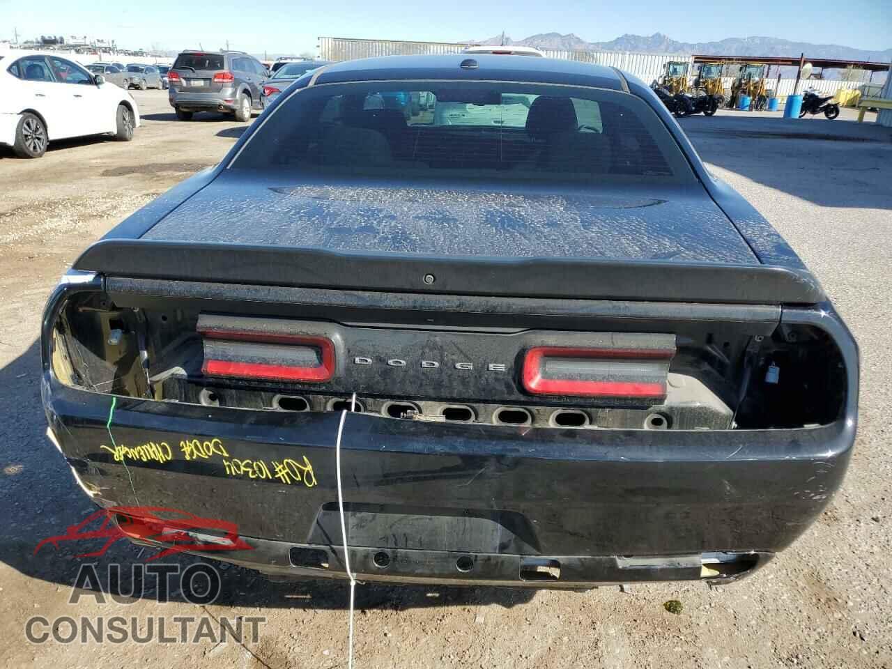 DODGE CHALLENGER 2019 - 2C3CDZAG7KH501276