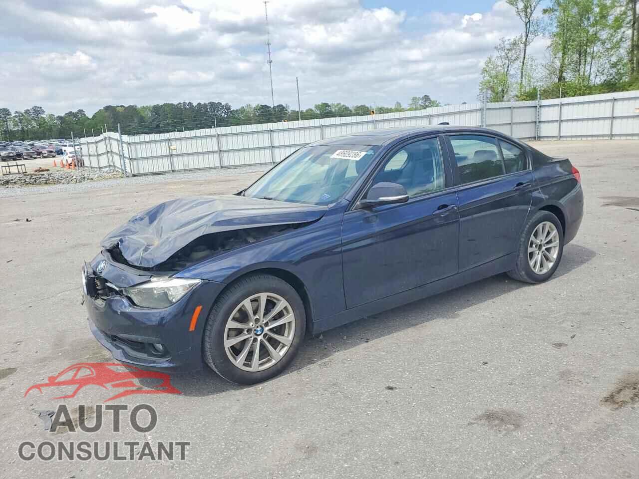 BMW 3 SERIES 2016 - WBA8E1G53GNU10801