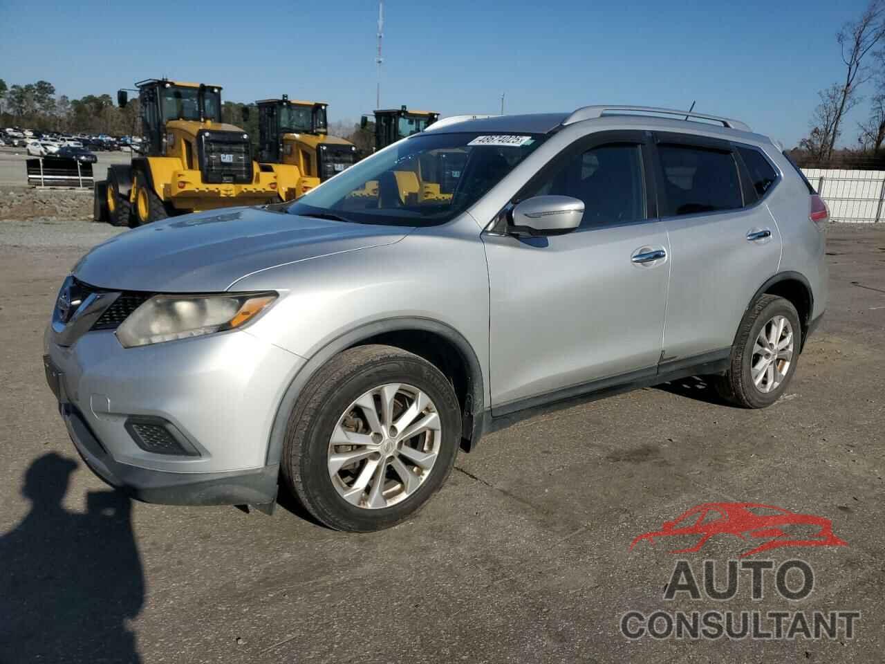 NISSAN ROGUE 2015 - KNMAT2MT4FP557800