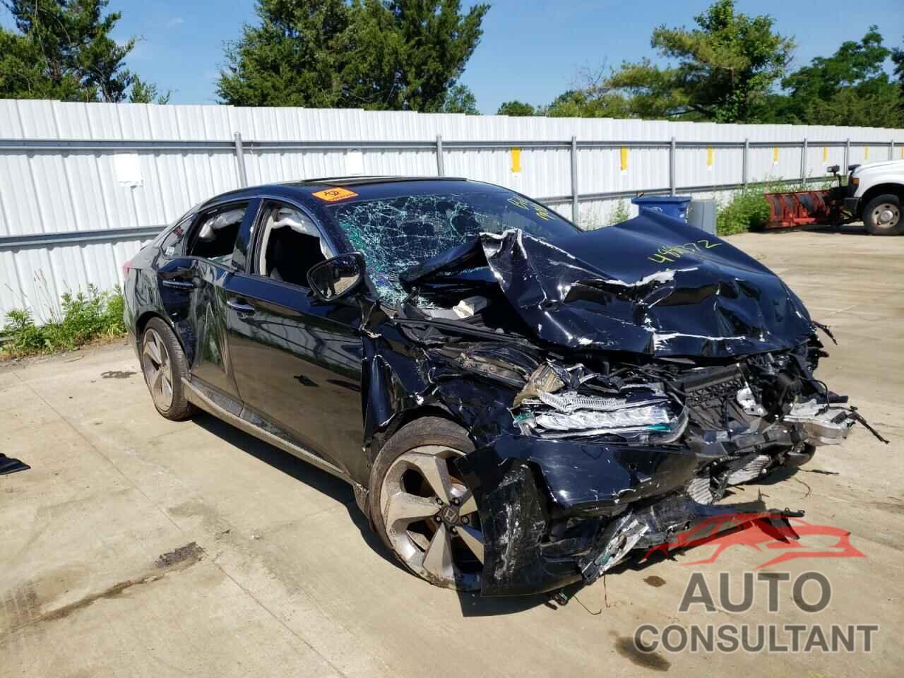 HONDA ACCORD 2018 - 1HGCV1F91JA108067
