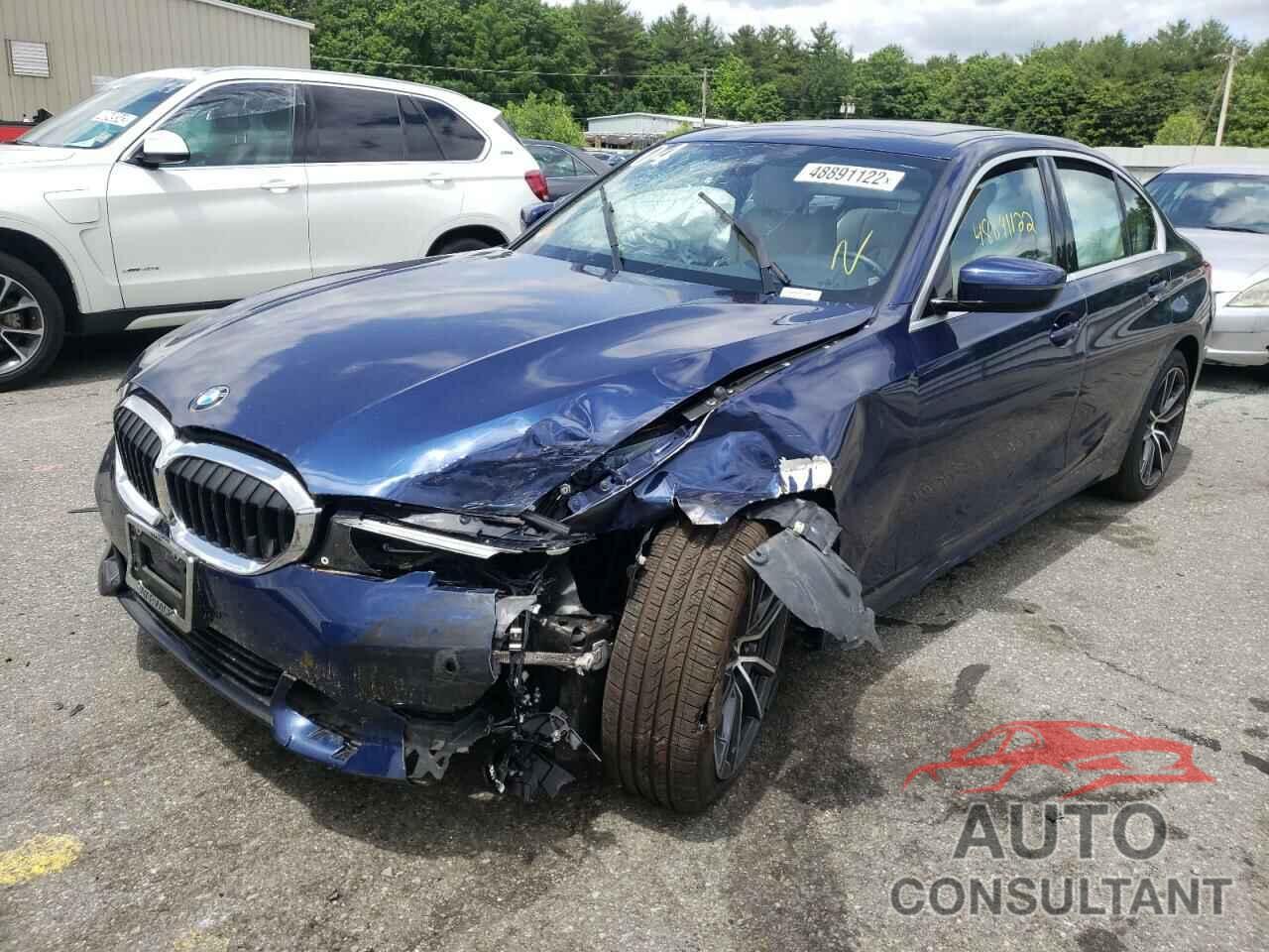 BMW 3 SERIES 2019 - WBA5R7C55KAJ85488